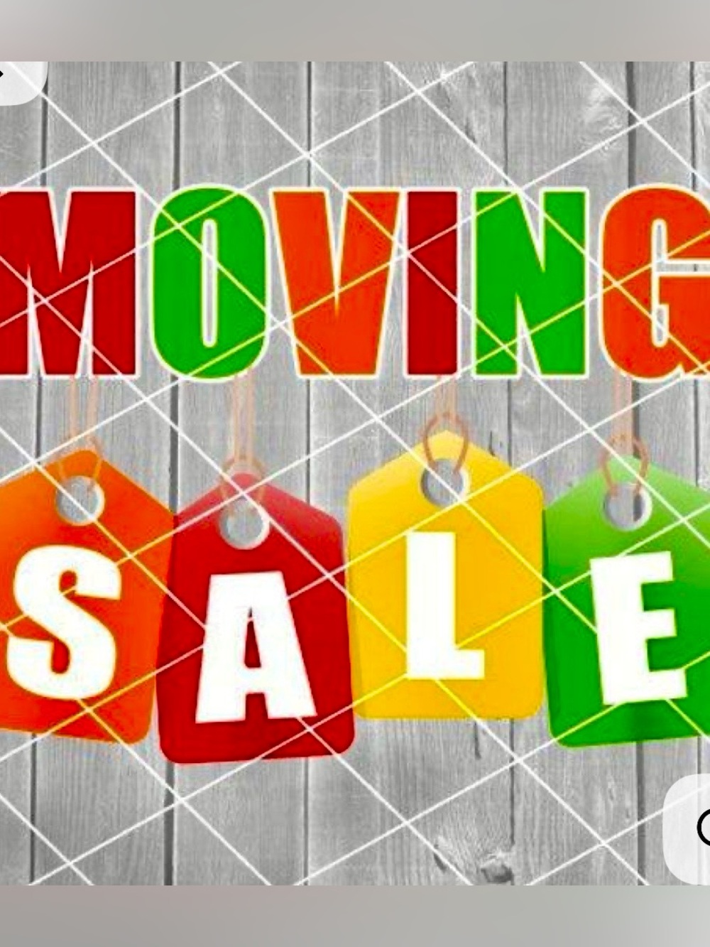 Moving Sale!!! No reasonable offer refused!